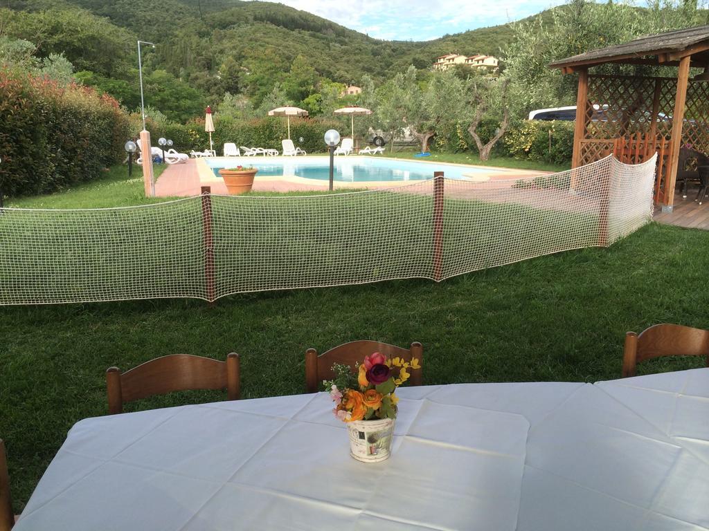 Podere Cortesi Agriturismo Molinaccio Santa Luce Buitenkant foto